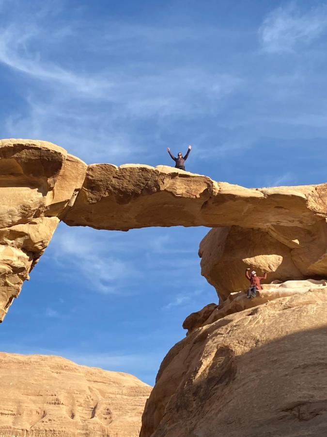 Sama Wadi Rum Exterior foto