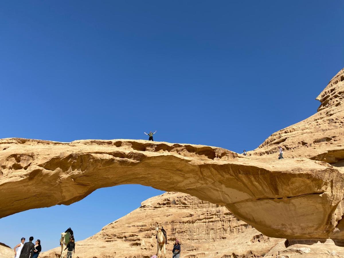 Sama Wadi Rum Exterior foto