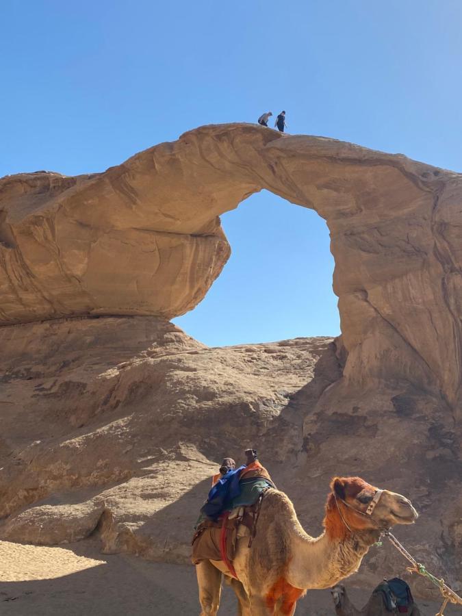 Sama Wadi Rum Exterior foto