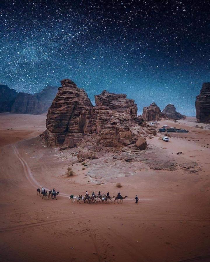 Sama Wadi Rum Exterior foto