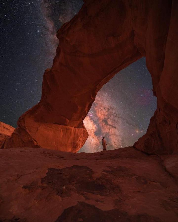 Sama Wadi Rum Exterior foto