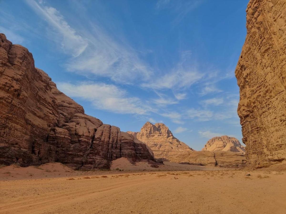 Sama Wadi Rum Exterior foto