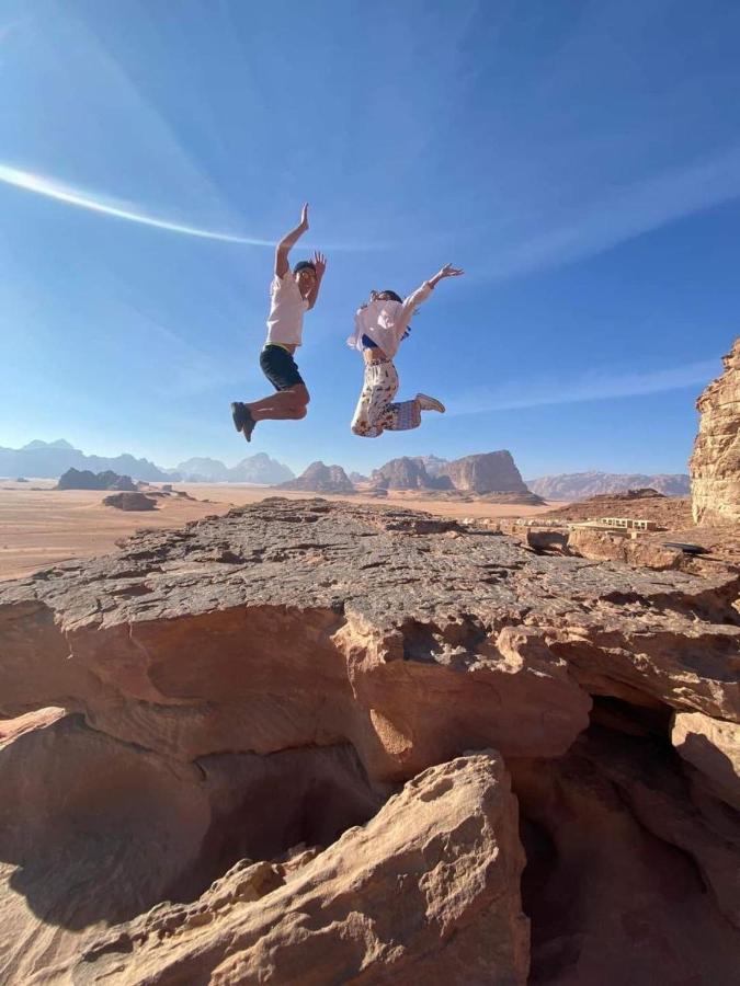 Sama Wadi Rum Exterior foto